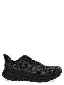 【本日0の付く日ポイント4倍!!】 HOKA ONE ONE ホカ オネ オネ ブラック Black Sneaker 'Clifton 9' スニーカー メンズ 秋冬2023 1127895BBLC 【関税・送料無料】【ラッピング無料】 ju