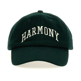 HARMONY ハーモニー グリーン Green 'Hashton' cap 帽子 メンズ 秋冬2023 AWO073ACC020141 【関税・送料無料】【ラッピング無料】 ju