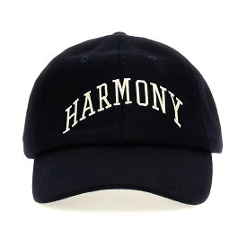 HARMONY ハーモニー ブルー Blue 'Hashton' cap 帽子 メンズ 秋冬2023 AWO073ACC020010 【関税・送料無料】【ラッピング無料】 ju