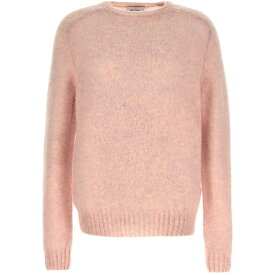 HARMONY ハーモニー ピンク Pink 'Shaggy' sweater ニットウェア メンズ 秋冬2023 CWO016HKW038055 【関税・送料無料】【ラッピング無料】 ju