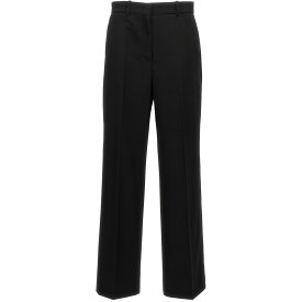 【楽天スーパーSALE!!50000円以上3000円OFFクーポン対象】 LANVIN ランバン ブラック Black Wide leg pants パンツ レディース 秋冬2023 RWTR00105711A2310 【関税・送料無料】【ラッピング無料】 ju