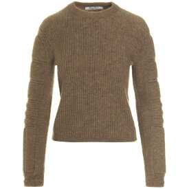 MAX MARA マックス マーラ ブラウン Brown 'Smirne' sweater ニットウェア レディース 秋冬2022 13661726600150003 【関税・送料無料】【ラッピング無料】 ju