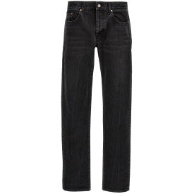 SAINT LAURENT PARIS イヴ サンローラン グレー Gray Slim fit jeans デニム メンズ 秋冬2023 597052Y06CA1319 【関税・送料無料】【ラッピング無料】 ju