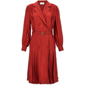 BALLY バリー レッド Red All over logo dress ドレス レディース 秋冬2023 WDR015SE089U368 【関税・送料無料】【ラッピング無料】 ju