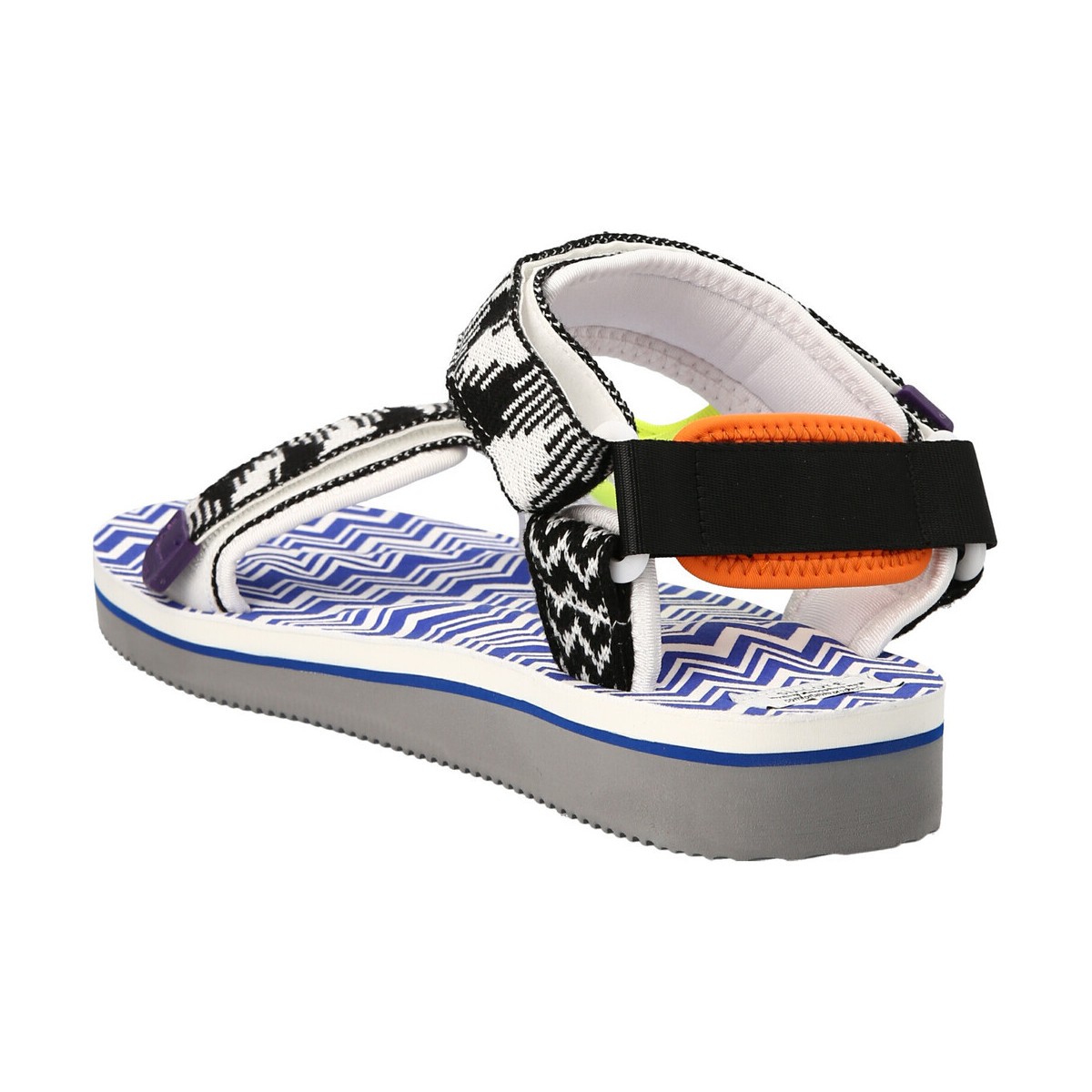 売れ筋商品売れ筋商品SUICOKE スイコック Multicolor Suicoke X Missoni 'Depa' Sandals サンダル メンズ  秋冬2022 OG0222MSNWHT Ju サンダル
