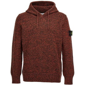 【本日5の付く日ポイント4倍!!】 STONE ISLAND ストーン アイランド レッド Red Logo badge hooded sweater ニットウェア メンズ 秋冬2023 7915559A4V0037 【関税・送料無料】【ラッピング無料】 ju