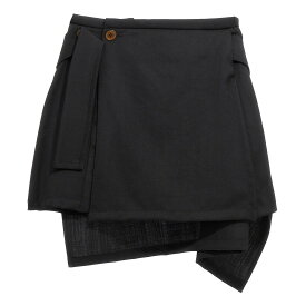 VIVIENNE WESTWOOD ヴィヴィアン・ウエストウッド ブラック Black 'Meghan' skirt スカート レディース 秋冬2023 1K01000ZW00FJSIN401 【関税・送料無料】【ラッピング無料】 ju