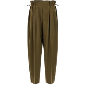 【楽天スーパーSALE!!50000円以上3000円OFFクーポン対象】 MONCLER モンクレール ブラウン Brown 'Paperboy' pants パンツ レディース 秋冬2023 2A0001254AUD82E 【関税・送料無料】【ラッピング無料】 ju