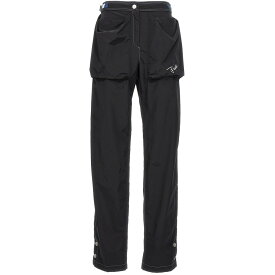 【5のつく日は全商品ポイント4倍】 EMILIO PUCCI エミリオ プッチ ブラック Black Logo nylon pants パンツ レディース 秋冬2023 3RRT103R627999 【関税・送料無料】【ラッピング無料】 ju