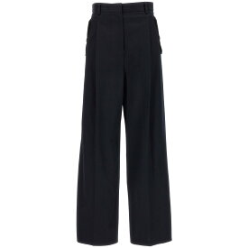 LANVIN ランバン ブルー Blue Loose leg front pleat pants パンツ レディース 秋冬2023 RWTR00255782A2329 【関税・送料無料】【ラッピング無料】 ju