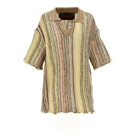 ヴィテッリ VITELLI ポロシャツ メンズ マルチカラー Polo shirts Jacquard knit polo shirt SS23D12A08PTW4MULTICOLOR Multicolor 関税 送料無料 ラッピング無料 2023SS ju