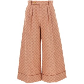 GUCCI グッチ ピンク Pink 'GG' pants パンツ レディース 秋冬2023 744866ZAF4S5454 【関税・送料無料】【ラッピング無料】 ju