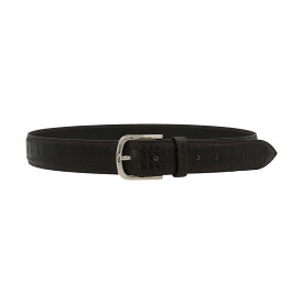 ANDREA D'AMICO アンドレアダミコ ブラウン Brown Croc print belt ベルト メンズ 秋冬2022 ACU2762497 【関税・送料無料】【ラッピング無料】 ju