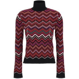 MISSONI ミッソーニ マルチカラー Multicolor Chevron sweater ニットウェア レディース 秋冬2023 DS23WN1OBK026TSM91F 【関税・送料無料】【ラッピング無料】 ju