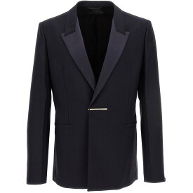 GIVENCHY ジバンシィ ブルー Blue 'Tuxedo' blazer ジャケット メンズ 秋冬2023 BM30E4100H403 【関税・送料無料】【ラッピング無料】 ju