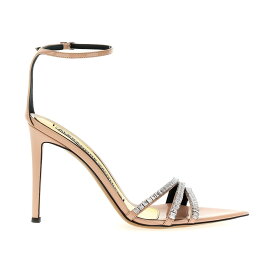 【5のつく日は全商品ポイント4倍】 ALEXANDRE VAUTHIER アレクサンドル ボーティエ ピンク Pink 'Metafisico' sandals サンダル レディース 秋冬2023 AVI3001003 【関税・送料無料】【ラッピング無料】 ju