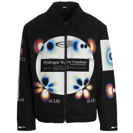 MSFTSREP エムエスエフティーエスアールイーピー ブラック Black 'Hydrogen Wave' jacket コート メンズ 秋冬2022 33MSFH100S922690399 【関税・送料無料】【ラッピング無料】 ju