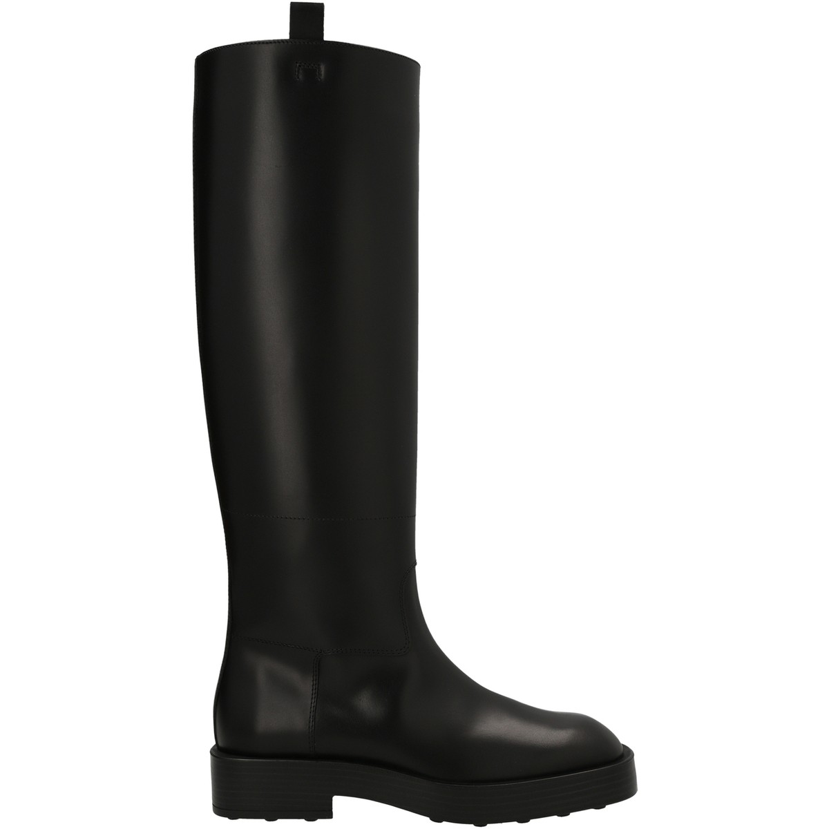 TOD'S トッズ Black  Leather boots ブーツ レディース 秋冬2022 XXW57K0GJ00RBTB999  ju 最上の品質な