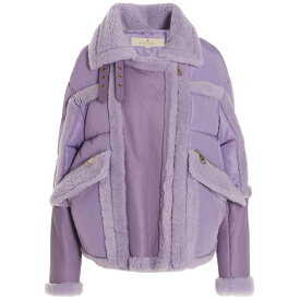 NICOLE BENISTI ニコール ベニシッティ パープル Purple 'Palais Palaiser' down jacket コート レディース 秋冬2022 NLJ83236LAVANDER 【関税・送料無料】【ラッピング無料】 ju