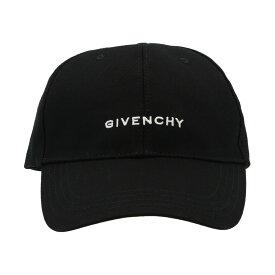 GIVENCHY ジバンシィ ブラック Black 'Curved’ cap 帽子 メンズ 春夏2023 BPZ022P0C4001 【関税・送料無料】【ラッピング無料】 ju