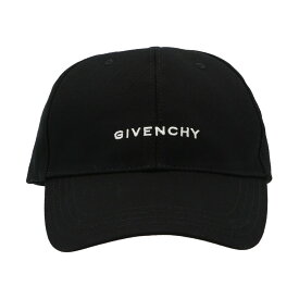 【本日5の付く日ポイント4倍!!】 GIVENCHY ジバンシィ ブラック Black 'Curved’ cap 帽子 メンズ 春夏2023 BPZ022P0C4001 【関税・送料無料】【ラッピング無料】 ju