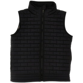 【楽天スーパーSALE!!50000円以上3000円OFFクーポン対象】 BURBERRY バーバリー ブラック Black Osbert vest ベスト ボーイズ 秋冬2023 8069342BLACK 【関税・送料無料】【ラッピング無料】 ju