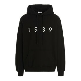 1989 ナインティーン・エイティーナイン ブラック Black Logo hoodie トレーナー メンズ 春夏2023 LOGOHOODIEBLACK 【関税・送料無料】【ラッピング無料】 ju