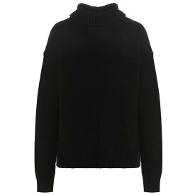 JIL SANDER ジルサンダー ブラック Black Cashmere blend sweater ニットウェア レディース 春夏2023 J02GP0035J13203001 【関税・送料無料】【ラッピング無料】 ju