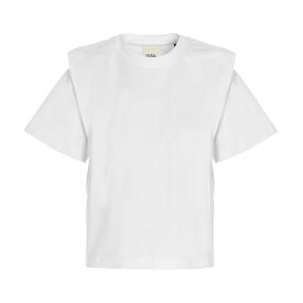 ISABEL MARANT イザベル マラン ホワイト White 'Zeli midi' T-shirt Tシャツ レディース 春夏2023 23PTS0042FAA1N41I20WH 【関税・送料無料】【ラッピング無料】 ju