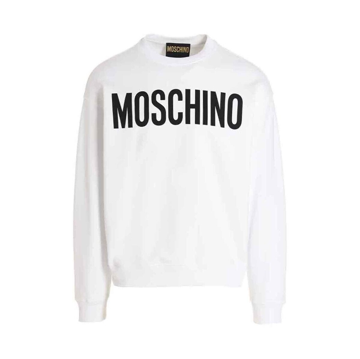 MOSCHINO モスキーノ White Maxi logo sweatshirt トレーナー メンズ 春夏2023 A170120281001  ju