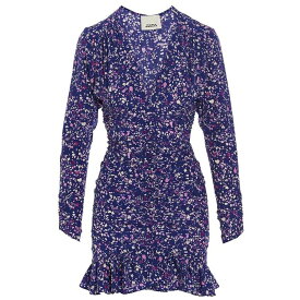 【5のつく日は全商品ポイント4倍】 ISABEL MARANT イザベル マラン パープル Purple 'Lara' dress ドレス レディース 春夏2023 23PRO0058FAA1J02I30BU 【関税・送料無料】【ラッピング無料】 ju