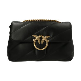 【5のつく日は全商品ポイント4倍】 PINKO ピンコ ブラック Black 'Love classic' crossbody bag バッグ レディース 秋冬2023 100038A0F2Z99Q 【関税・送料無料】【ラッピング無料】 ju