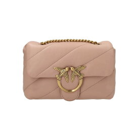 【5のつく日は全商品ポイント4倍】 PINKO ピンコ ピンク Pink 'Love Classic Puff' crossbody bag バッグ レディース 秋冬2023 100038A0F2O81Q 【関税・送料無料】【ラッピング無料】 ju