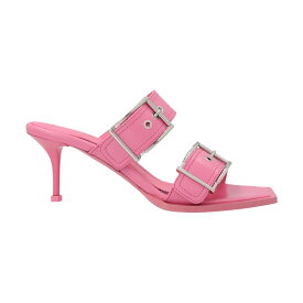 ALEXANDER MCQUEEN アレキサンダー マックイーン ピンク Pink 'Punk’ sandals サンダル レディース 春夏2023 709991WHSWD5482 【関税・送料無料】【ラッピング無料】 ju