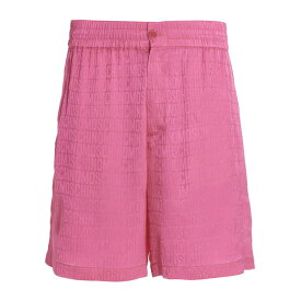 【楽天スーパーSALE!!30000円以上2000円OFFクーポン対象】 MOSCHINO モスキーノ パープル Fuchsia Monogram bermuda shorts ショーツ メンズ 春夏2023 A030726490207 【関税・送料無料】【ラッピング無料】 ju