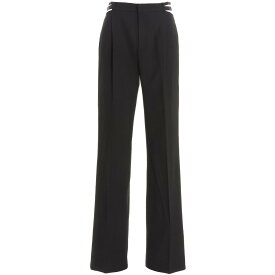 DION LEE ディオンリー ブラック Black 'Lingerie wool pant' trousers パンツ レディース 春夏2023 C2102R23BLACK 【関税・送料無料】【ラッピング無料】 ju