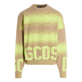 GCDS ジーシーディーエス マルチカラー Multicolor 'GCDS Low Band Degrade' sweater ニットウェア メンズ 春夏2023 SS23M38099120 【関税・送料無料】【ラッピング無料】 ju