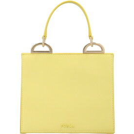 FURLA フルラ イエロー Yellow 'Futura' handbag バッグ レディース 春夏2023 WB00565BX10631832S 【関税・送料無料】【ラッピング無料】 ju