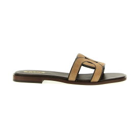 TOD'S トッズ ブラウン Brown Suede sandals サンダル レディース 春夏2023 XXW70K0GU70RE0S812 【関税・送料無料】【ラッピング無料】 ju