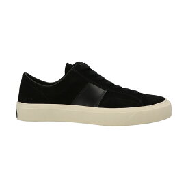 TOM FORD トム フォード ホワイト White/Black Suede sneakers スニーカー メンズ 春夏2023 J0974LCL032N3NW02 【関税・送料無料】【ラッピング無料】 ju