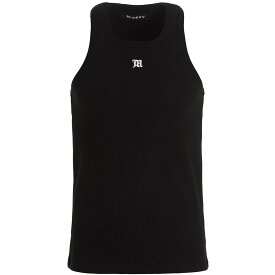 MISBHV ミスビヘイブ ブラック Black Logo embroidery tank top トップス メンズ 春夏2023 3022M136BLACK 【関税・送料無料】【ラッピング無料】 ju