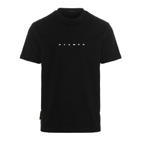 STAMPD スタンプド ブラック Black T-shirt 'Strike Logo Perfect' Tシャツ メンズ 春夏2023 SLAM3047TEBLK 【関税・送料無料】【ラッピング無料】 ju