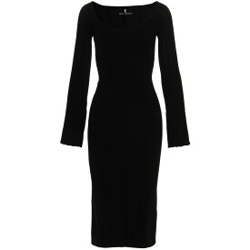 ERMANNO SCERVINO エルマンノ シェルヴィーノ ブラック Black Knitted midi dress ドレス レディース 春夏2023 D425Q301HVC95708 【関税・送料無料】【ラッピング無料】 ju