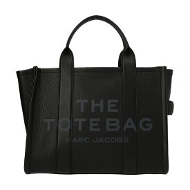 MARC JACOBS マーク ジェイコブス ブラック Black 'The Leather Medium' shopping bag トートバッグ レディース 春夏2024 H004L01PF21001 【関税・送料無料】【ラッピング無料】 ju