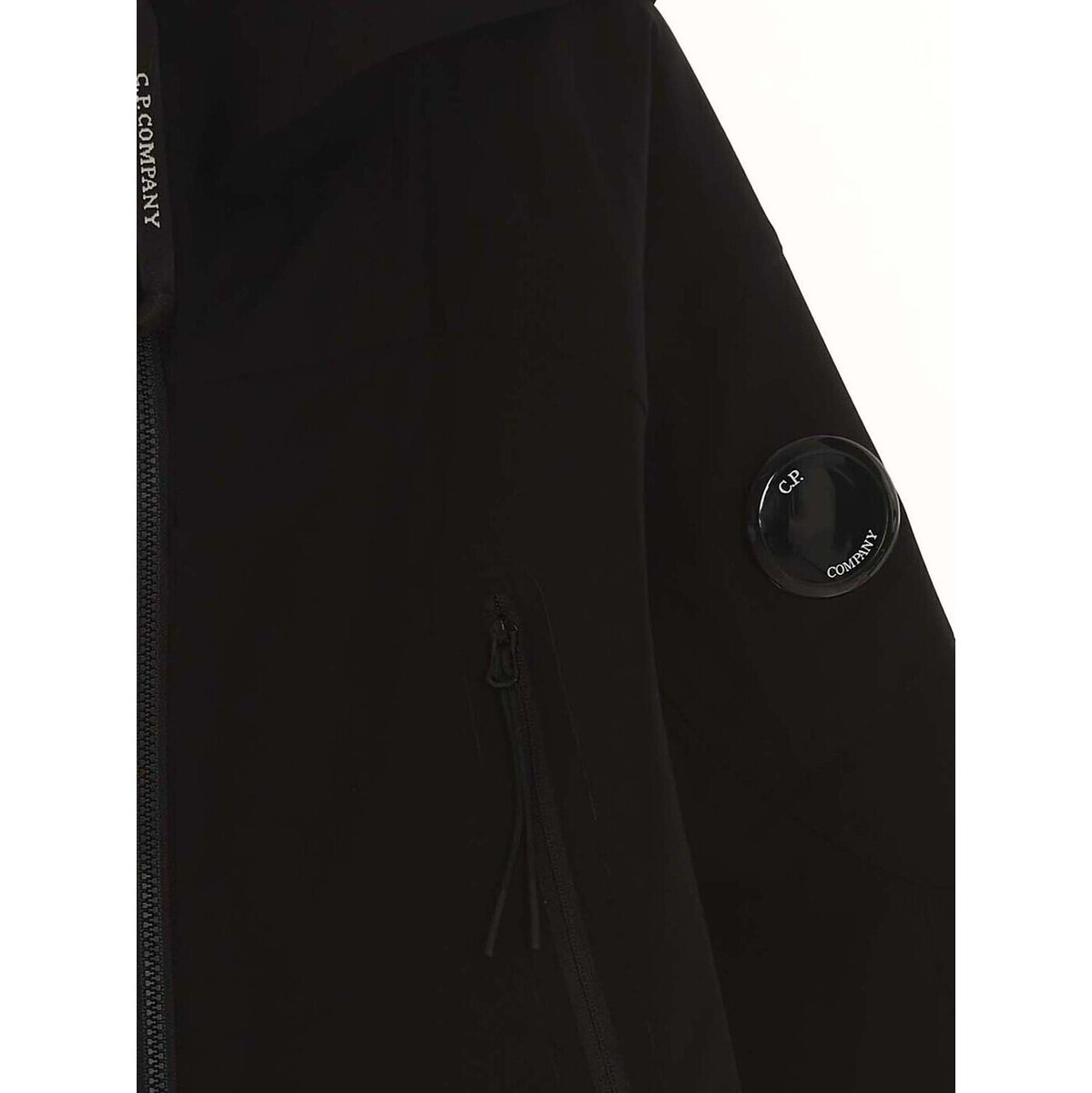 COMPANY シーピーカンパニー Black 'Pro-Tek' Jacket コート ボーイズ 春夏2023  14CKOW006004117A999 Ju コート・ジャケット