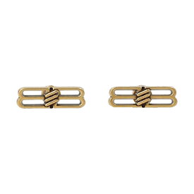 BALENCIAGA バレンシアガ ゴールド Gold 'BB Icon' earrings ジュエリー レディース 春夏2024 696221TZ99J0604 【関税・送料無料】【ラッピング無料】 ju
