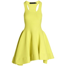 PROENZA SCHOULER プロエンザ スクーラー イエロー Yellow Knitted dress ドレス レディース 春夏2023 R2327067719 【関税・送料無料】【ラッピング無料】 ju
