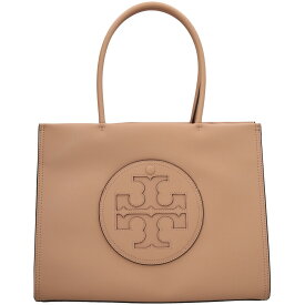TORY BURCH トリー バーチ ベージュ Beige 'Small Eco Ella' shopping bag トートバッグ レディース 春夏2024 145612200 【関税・送料無料】【ラッピング無料】 ju