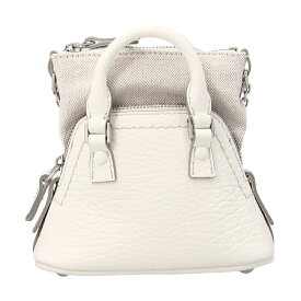 【本日5の付く日ポイント4倍!!】 MAISON MARGIELA メゾン マルジェラ ホワイト White バッグ レディース 秋冬2023 SB3WG0025P4455H0157 【関税・送料無料】【ラッピング無料】 ju