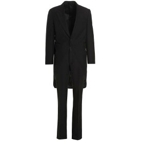 FENDI フェンディ ブラック Black Mohair wool dress スーツ メンズ 秋冬2022 FD0942AL4UF0QA1 【関税・送料無料】【ラッピング無料】 ju